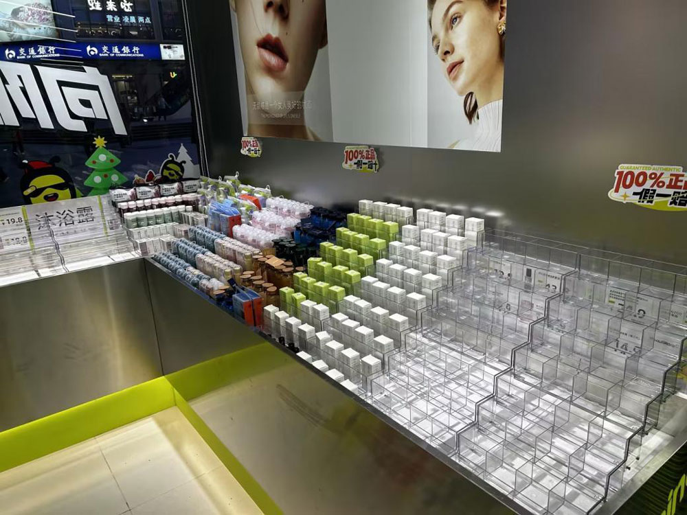 Square Box Display Rack (Model A)