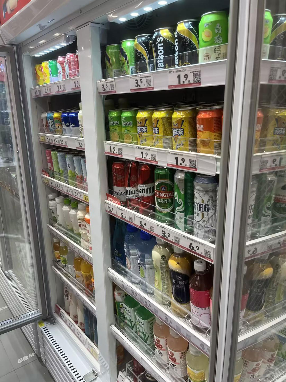 Gravity Roller Shelf-Special Version (White)