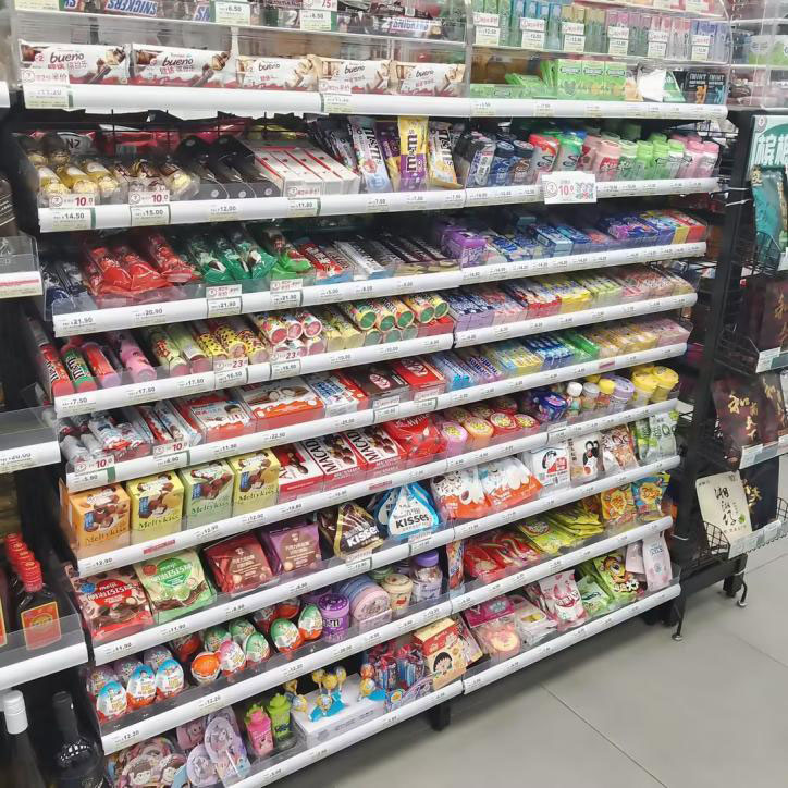 Drink Pusher with Roller