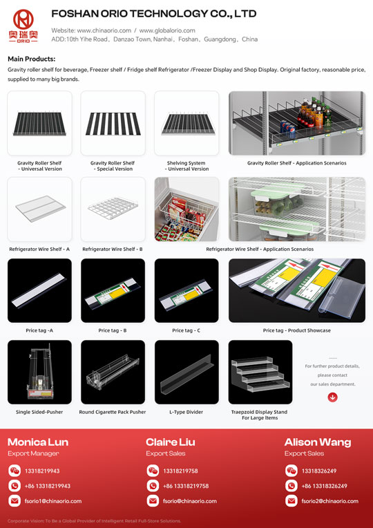 Shelf Organizer System