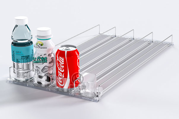 Drink Pusher with Roller