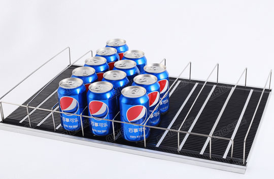 Gravity Roller Shelf-Universal Version (Black)
