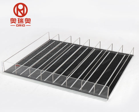 Gravity Roller Shelf-Universal Version (Black)