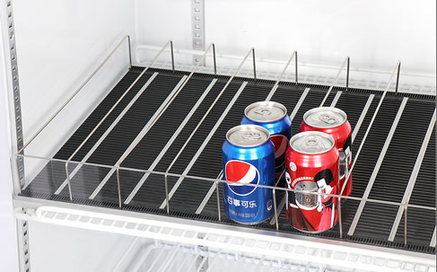 Gravity Roller Shelf-Universal Version (Black)