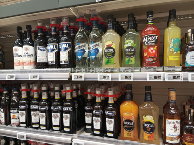 Supermarket Display Solutions Project in Switzerland 2022