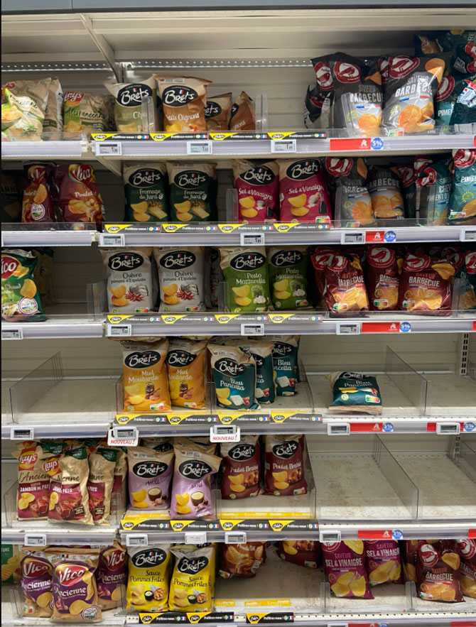 Supermarket Display Solutions Project in Switzerland 2022