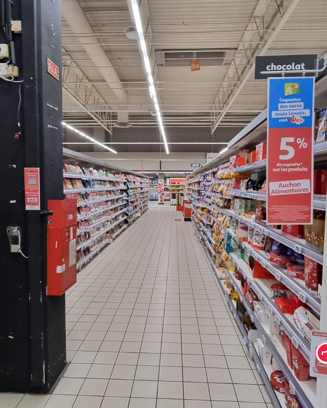 Supermarket Display Solutions Project in Switzerland 2022