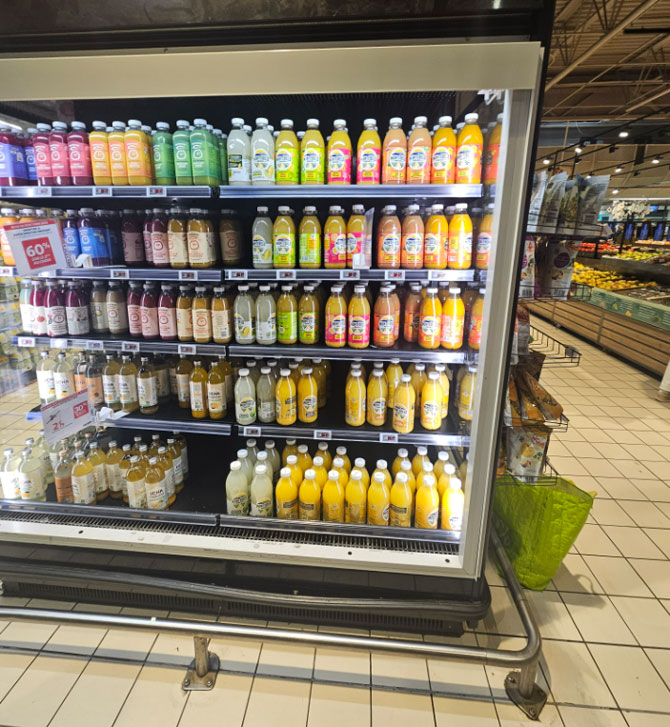 Supermarket Display Solutions Project in Switzerland 2022