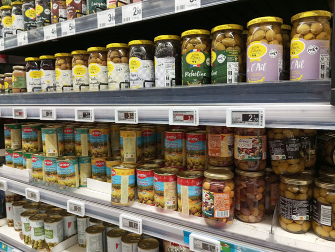 Supermarket Display Solutions Project in Switzerland 2022