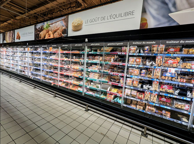 Supermarket Display Solutions Project in Switzerland 2022