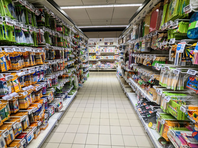 Supermarket Display Solutions Project in Switzerland 2022