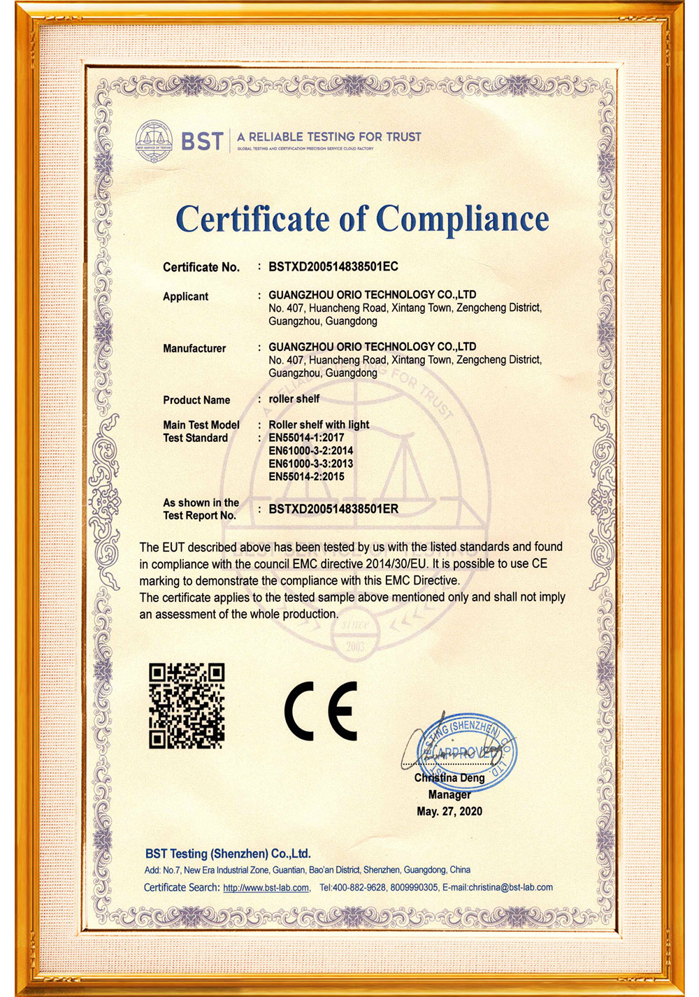 CE Certification