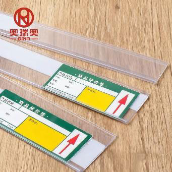 PVC Label Holders Warp