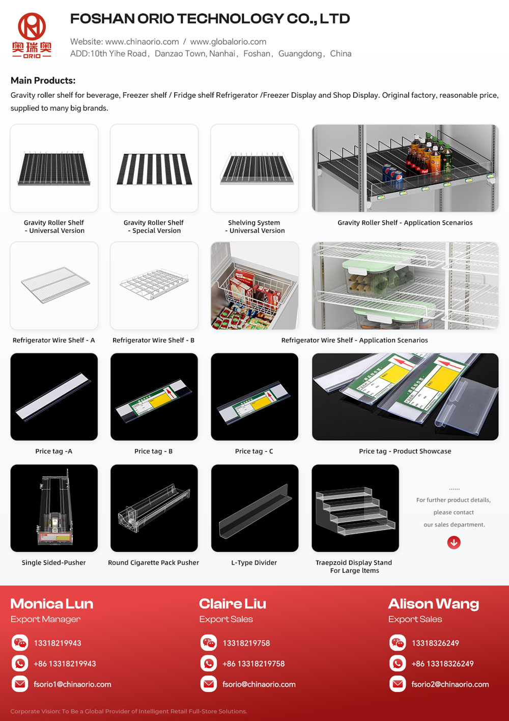Shelf Organizer System