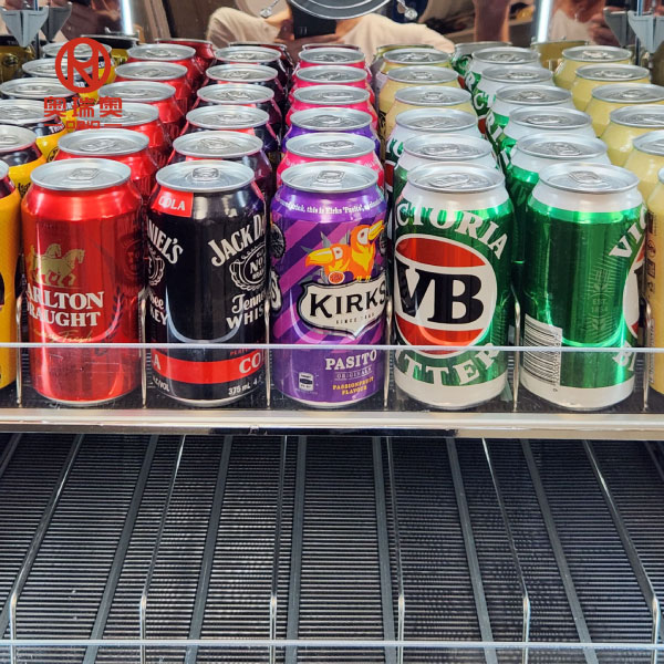 customized gravity roller shelf