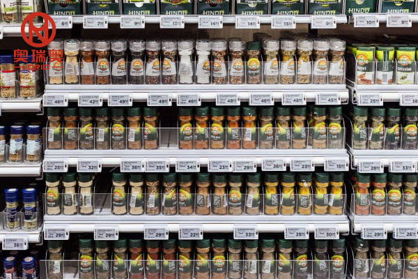 Gravity Roller Shelf for Retail & Refrigeration