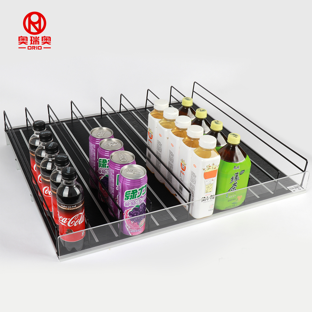 Gravity Roller Shelf