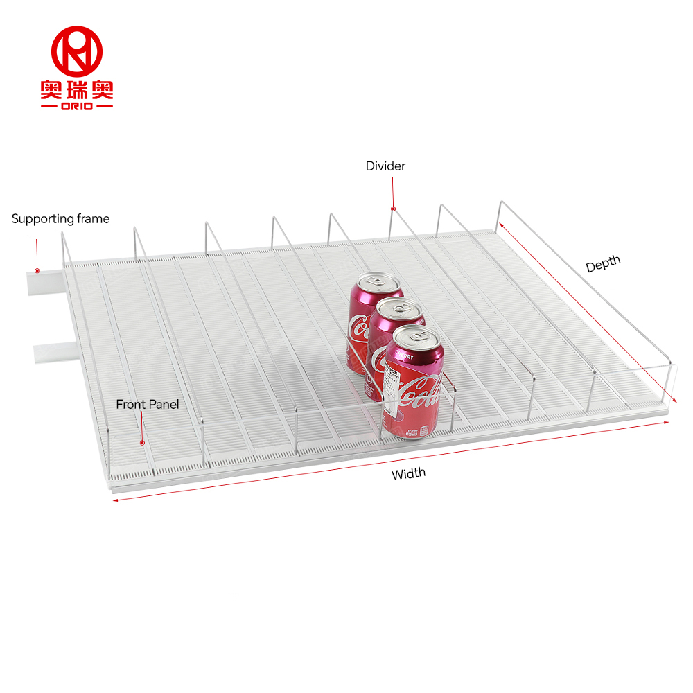 ORIO Gravity Roller Shelf