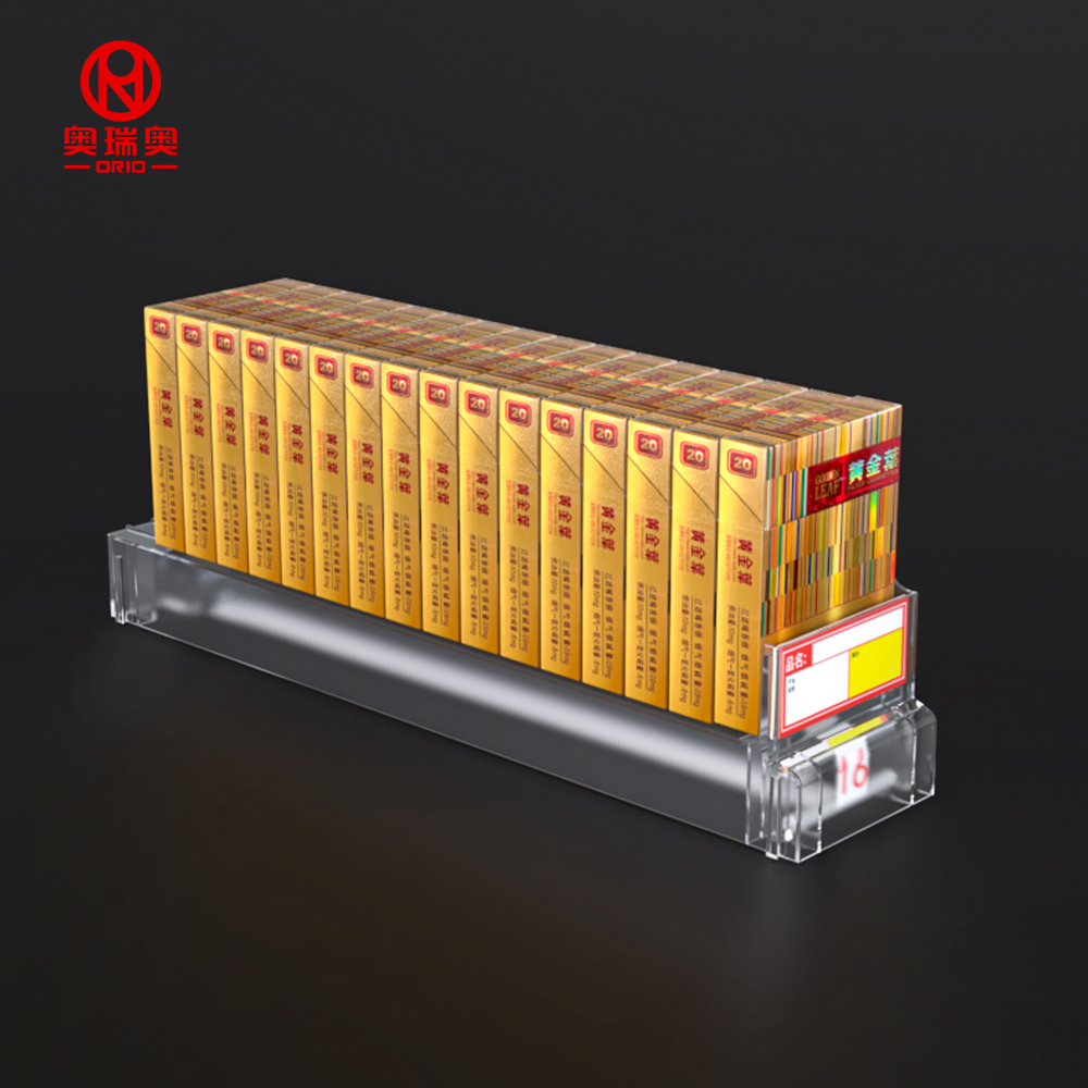 ORIO cigarette shelf pusher