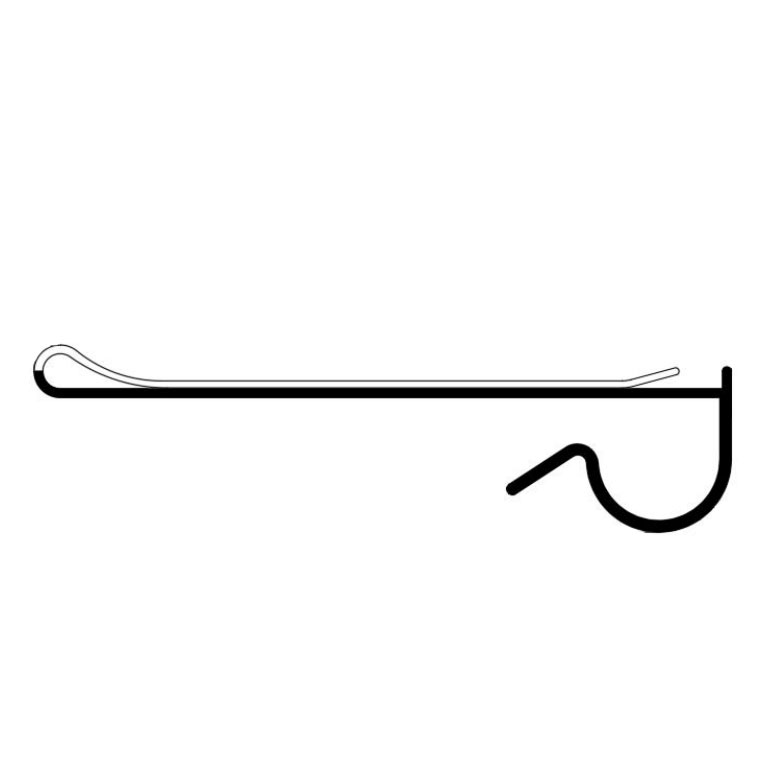 ORIO price tag holder for shelves