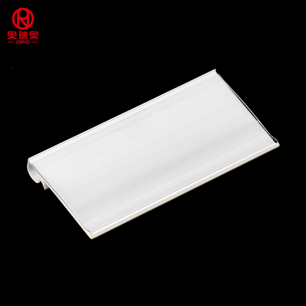 ORIO plastic price tag sleeves