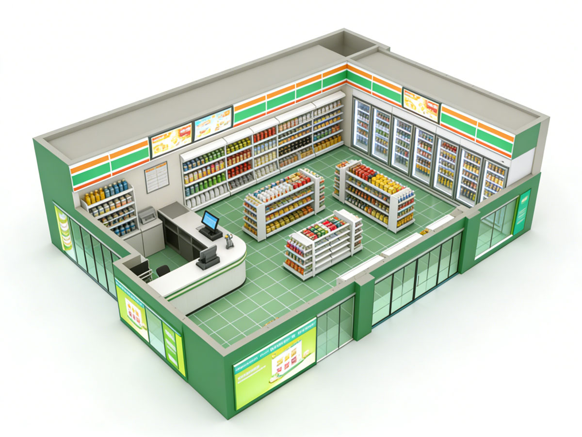 Convenience Store Display Solution