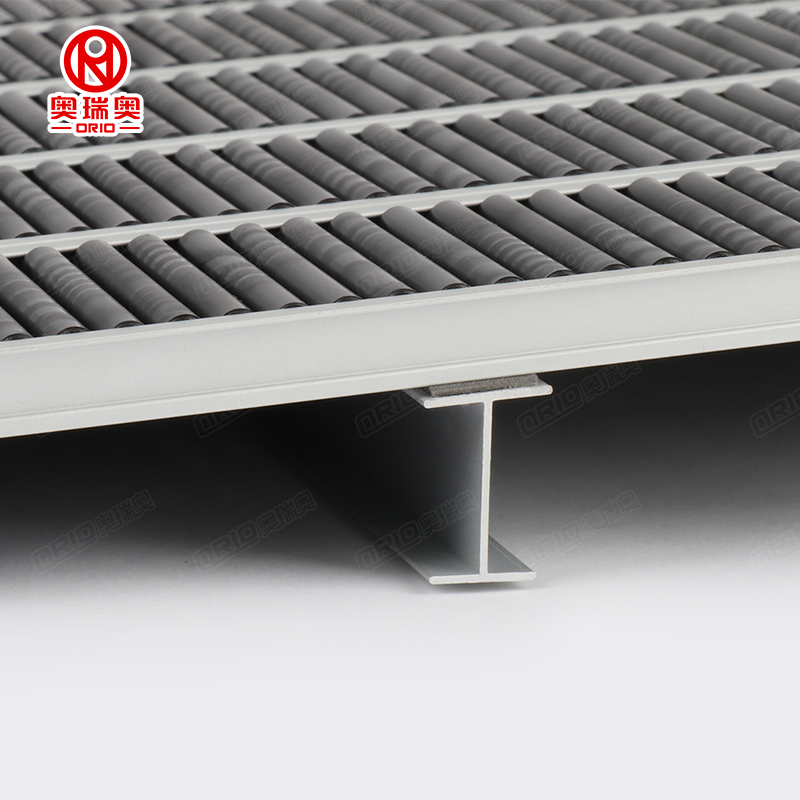 aluminum I-beam frame